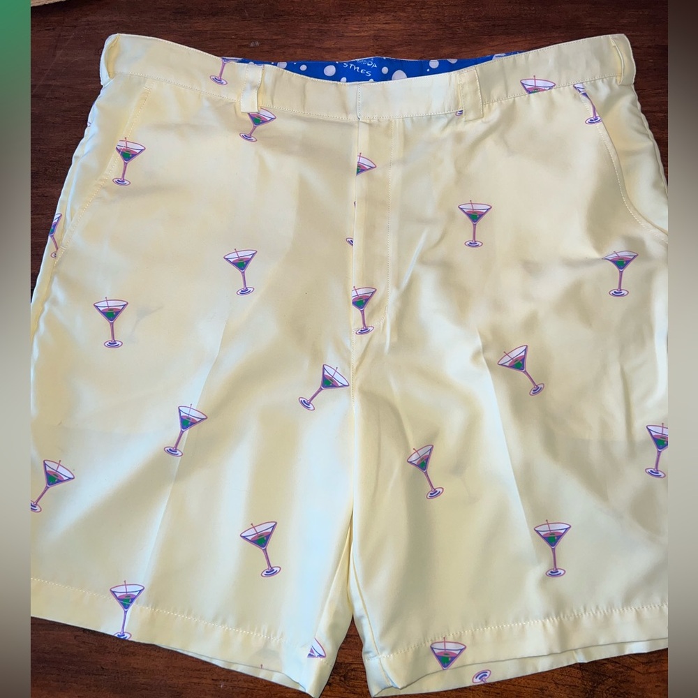 Bermuda Styles Men Martini Shorts size 42